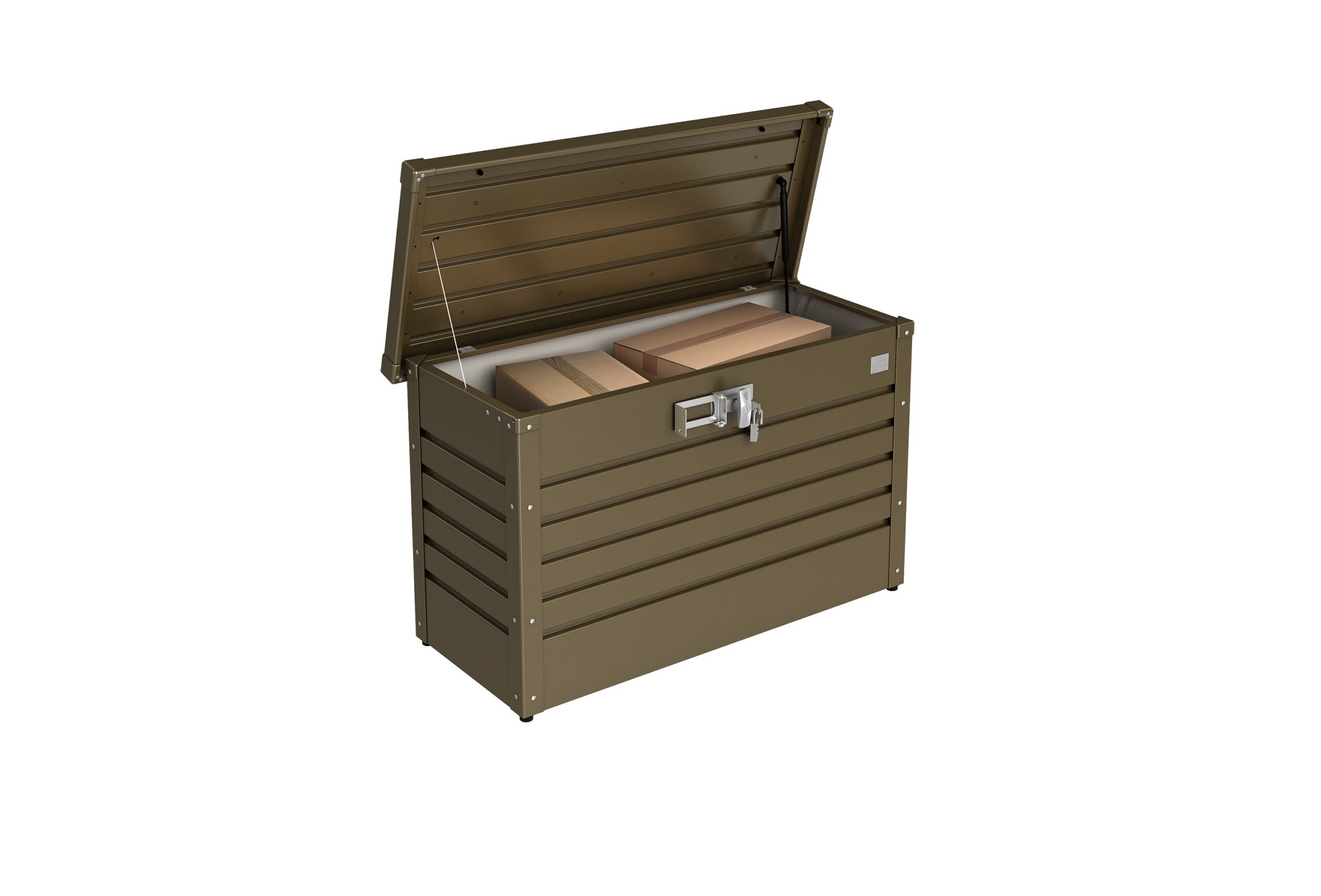 Paketbox bronze