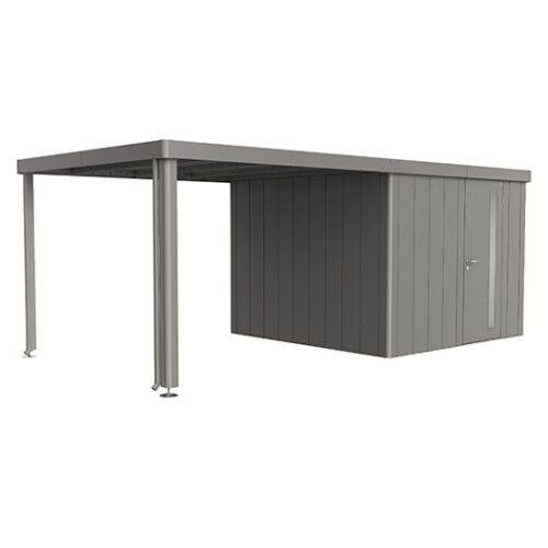 Side canopy for the Neo garden shed Softub Switzerland Softub Schweiz AG