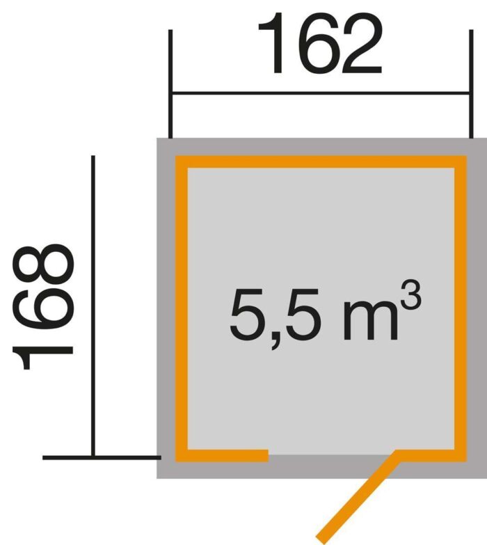 Schwedenhaus 348:349 Gr. 1 Softub Schweiz