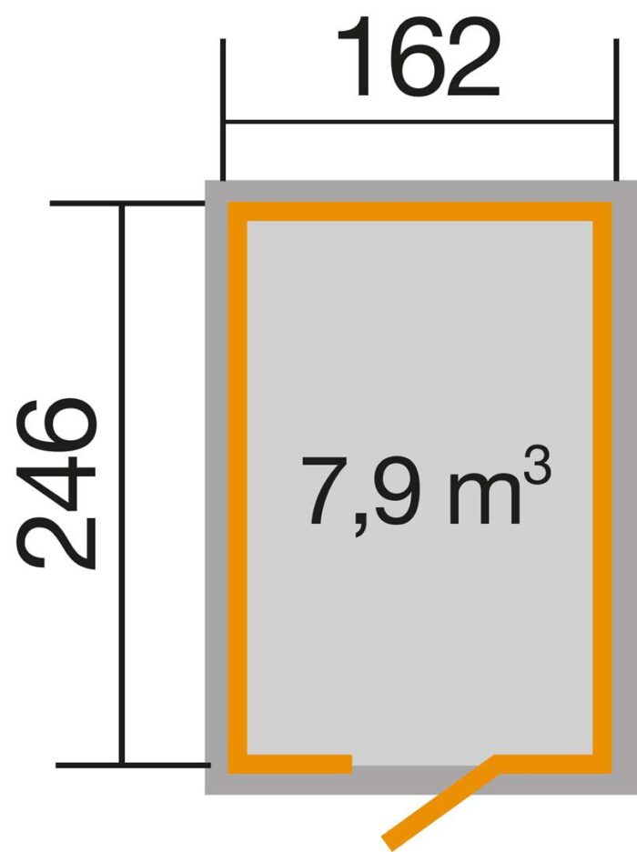 Schwedenhaus 348:349 Gr. 2 Softub Schweiz