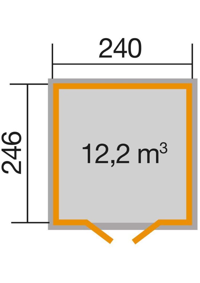 Schwedenhaus 348:349 Gr. 3 Softub Schweiz