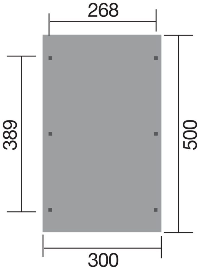 Single Weka Carport 606 Softub Switzerland