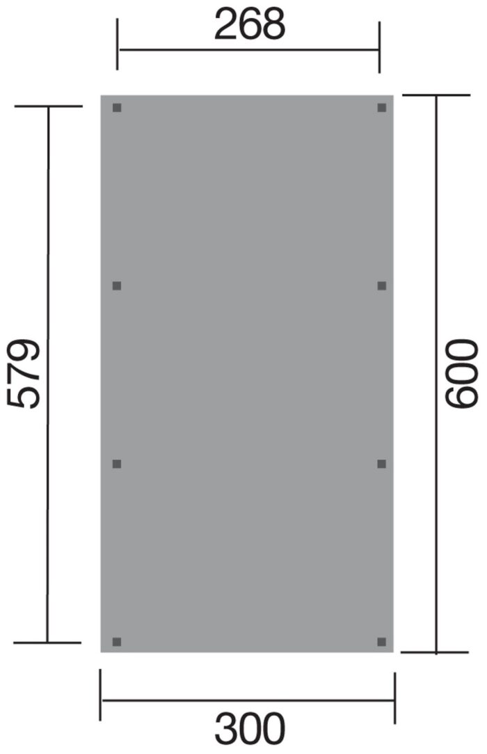 Single Weka Carport 606 Softub Switzerland