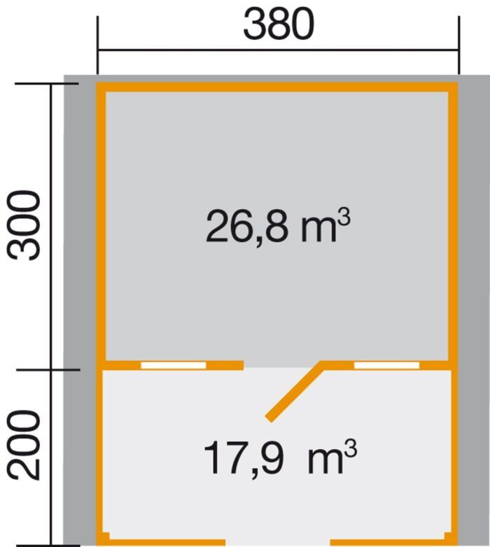 Weka Gartenhaus 135 : 136 A & B Softub Schweiz