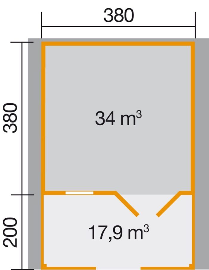 Weka Garden House 135 / 136 A & B Softub Switzerland