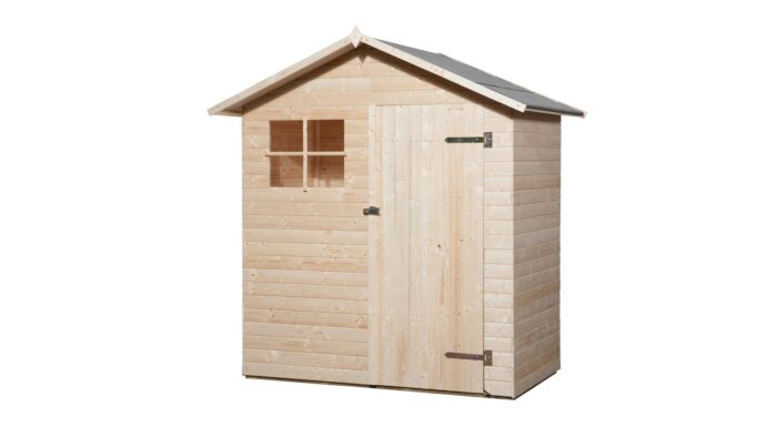 Weka Garden Shed 345 / 346 natural Softub Switzerland