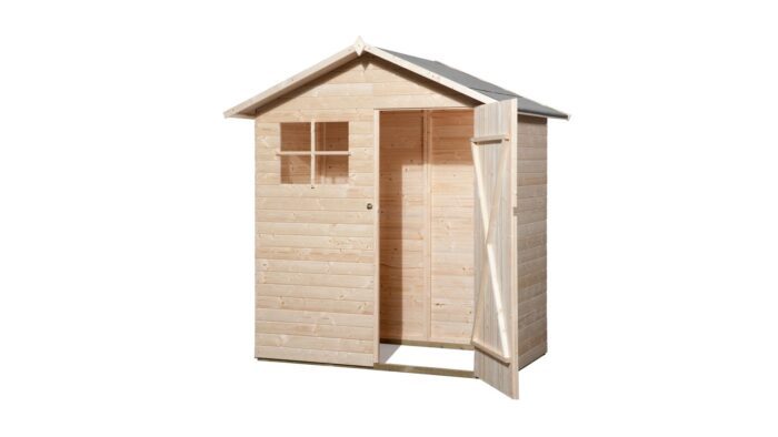 Weka Garden Shed 345 / 346 natural Softub Switzerland