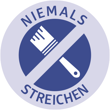 Niemals streichen bei Biohort