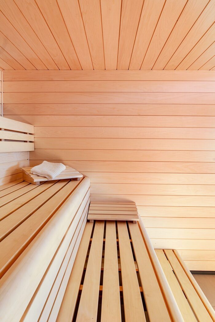 indoor sauna design line norsk rendering planning design aspen wood scandinavian finnish softub switzerland